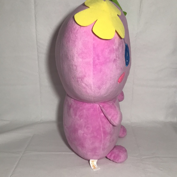 JUMBO Tamagotchi Violetchi Plush 17” Bandai - Picture 4 of 7